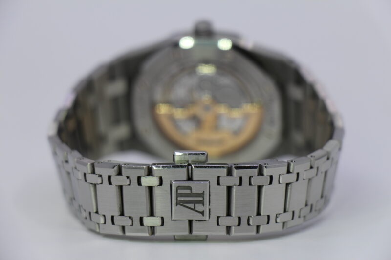 AUDEMARS PIGUET ROYAL OAK 15202ST ULTRA THIN BLUE - Image 3