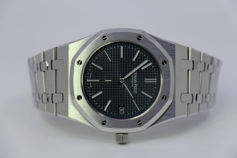 AUDEMARS PIGUET ROYAL OAK 15202ST ULTRA THIN BLUE - Image 4