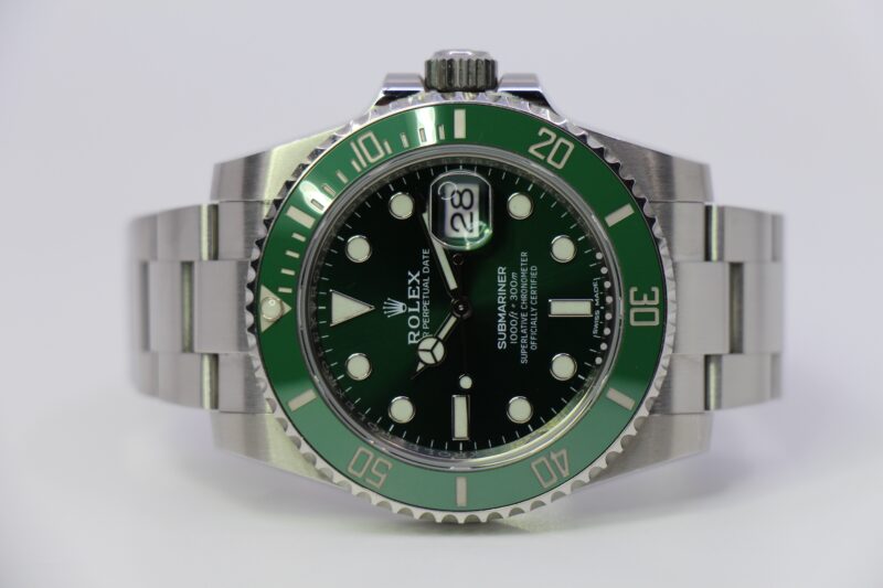 ROLEX SUBMARINER DATE 116610LV 07/2021 - NEW CARD