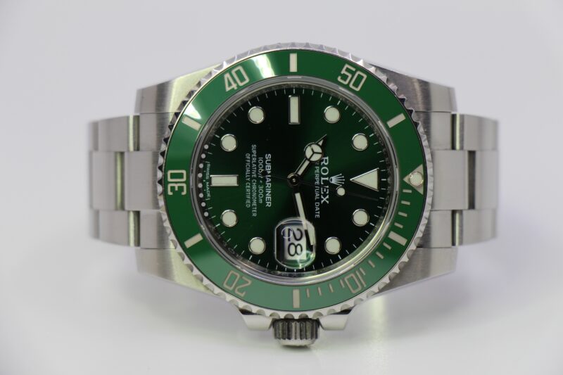 ROLEX SUBMARINER DATE 116610LV 07/2021 - NEW CARD - Image 4