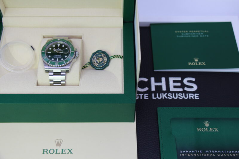 ROLEX SUBMARINER DATE 116610LV 07/2021 - NEW CARD - Image 5
