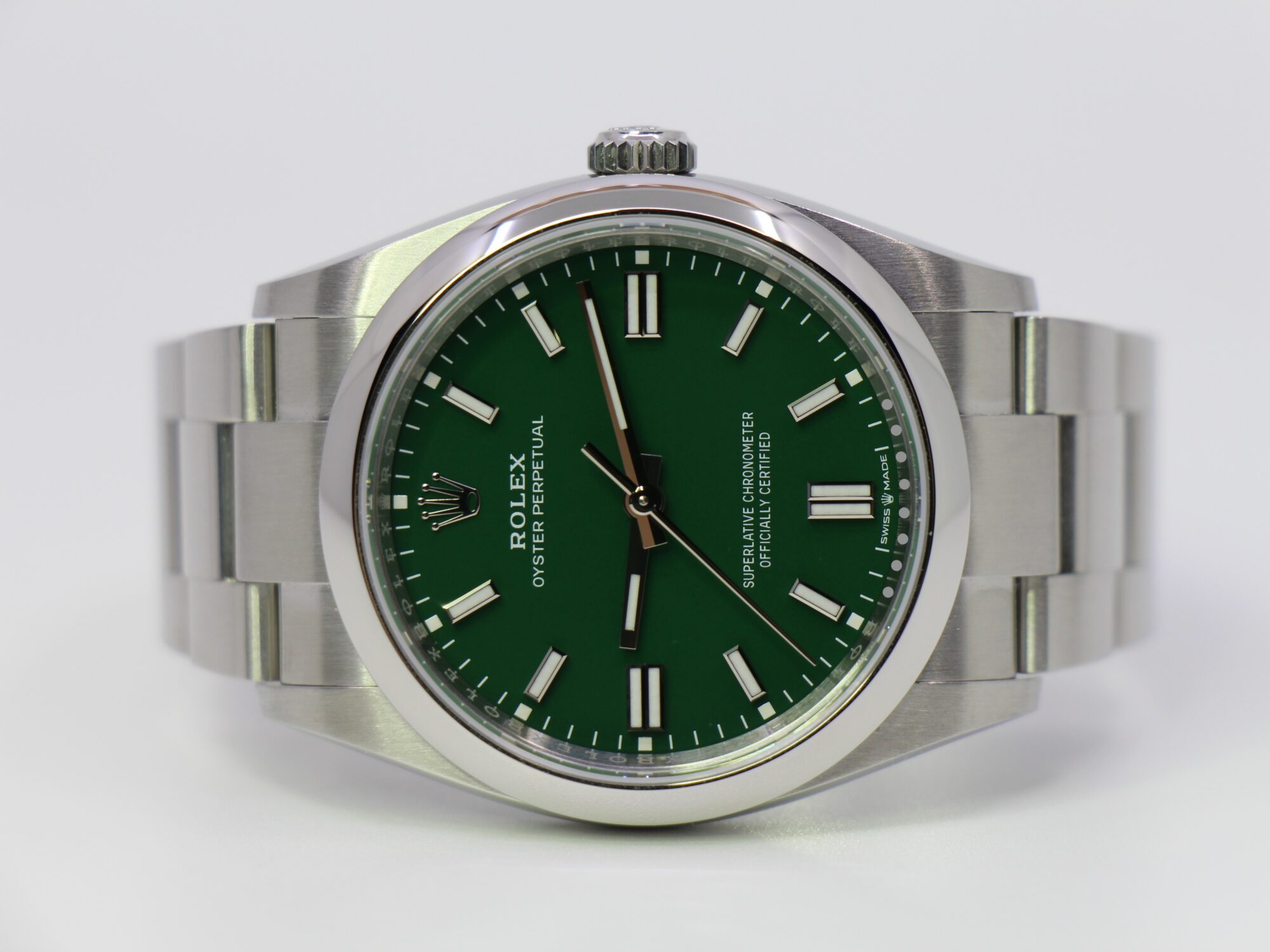 ROLEX OYSTER PERPETUAL 36MM 126000 - NEW