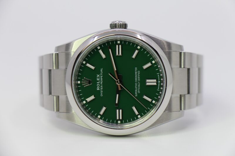 ROLEX OYSTER PERPETUAL 36MM 126000 - NEW