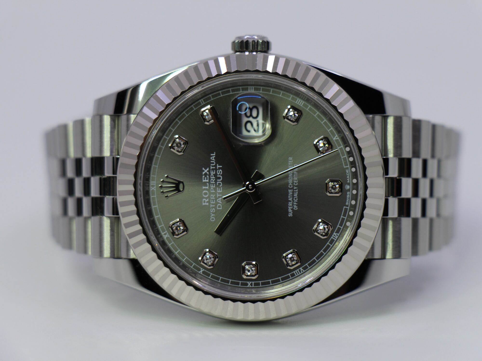 ROLEX DATEJUST 41MM 126334 - "DANSK AD"