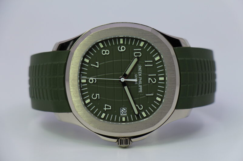 PATEK PHILIPPE AQUANAUT 5168G-010 - 07/2022 - Image 5