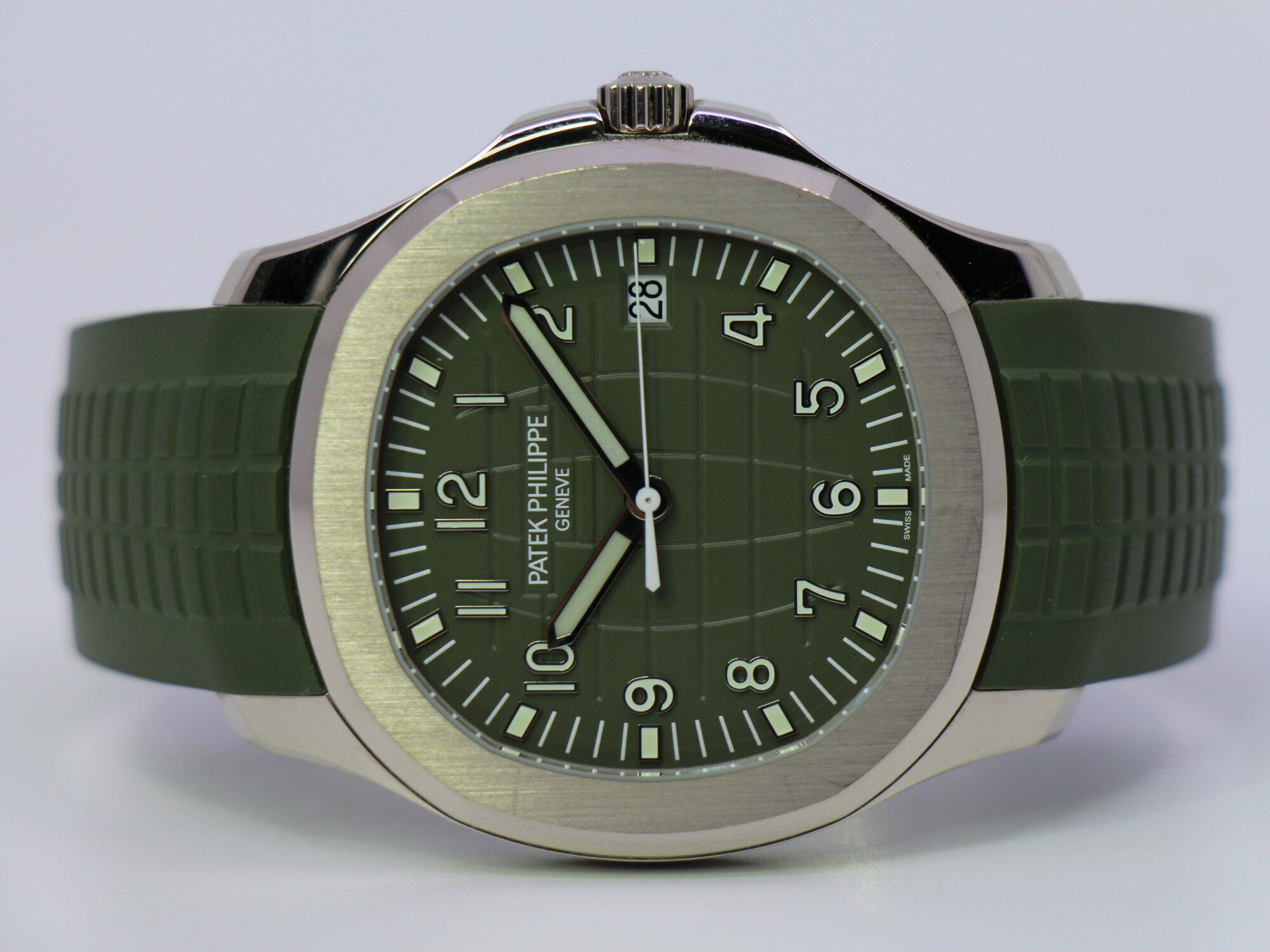 PATEK PHILIPPE AQUANAUT 5168G-010
