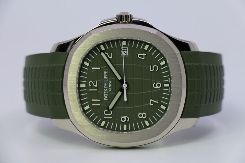 PATEK PHILIPPE AQUANAUT 5168G-010 - 07/2022