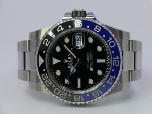 ROLEX GMT-MASTER II 126710BLNR - NEW