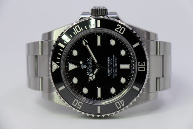 ROLEX SUBMARINER 124060 - NEW "STICKERS" 11/2024
