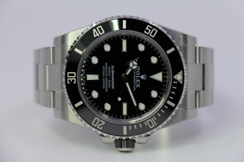ROLEX SUBMARINER 124060 - NEW "STICKERS" 11/2024 - Image 4