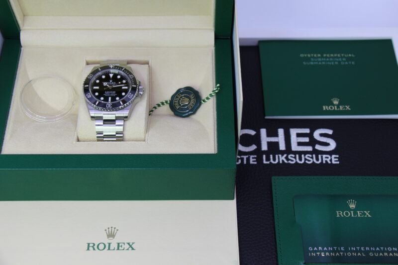 ROLEX SUBMARINER 124060 - NEW "STICKERS" 11/2024 - Image 5