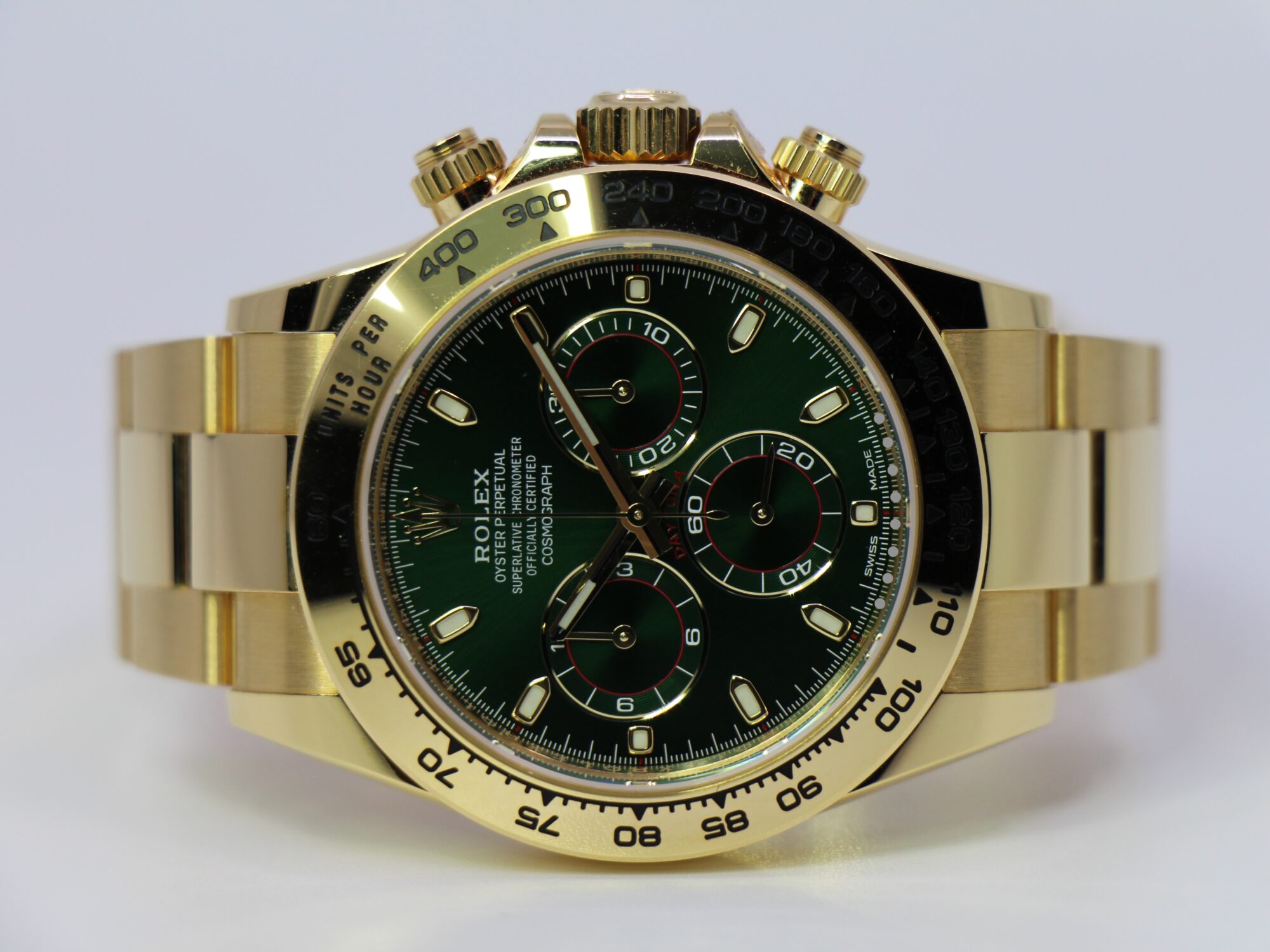 ROLEX COSMOGRAPH DAYTONA 116508 "MONEY DIAL" - "DANSK SÆT"