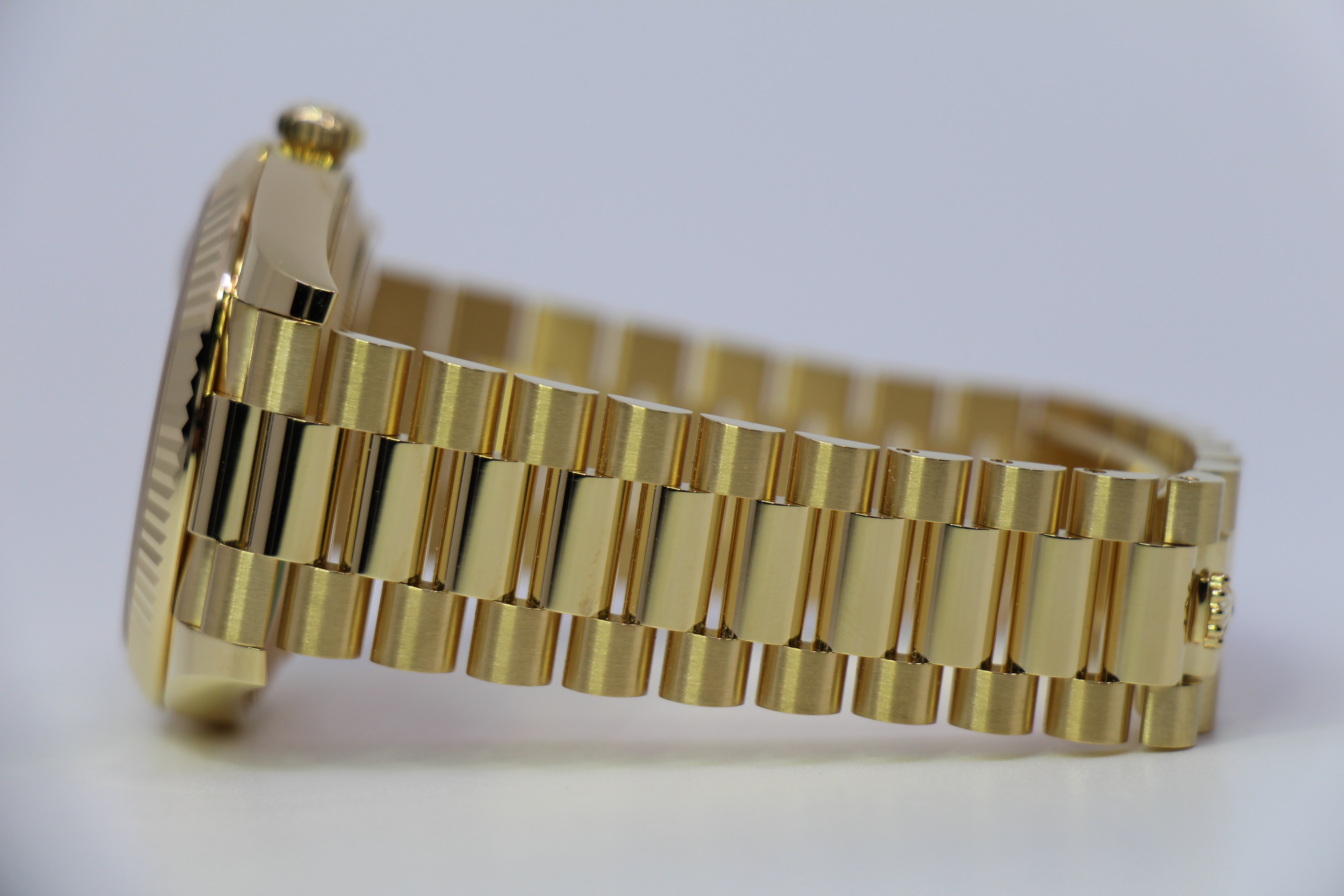 ROLEX DAY-DATE 228238 GREEN OMBRÉ - NEW 12/2024 - Billede 2
