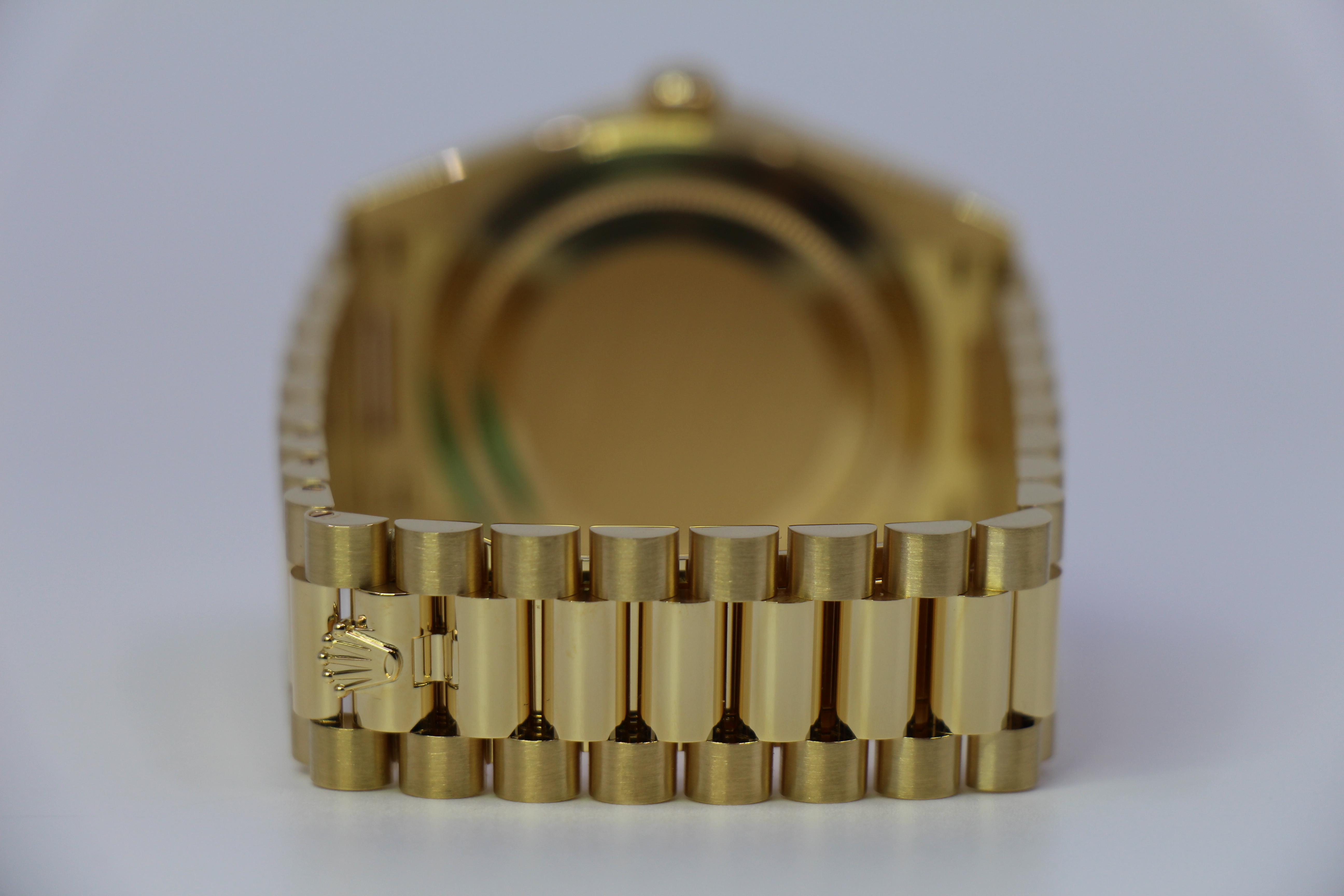 ROLEX DAY-DATE 228238 GREEN OMBRÉ - NEW 12/2024 - Billede 3
