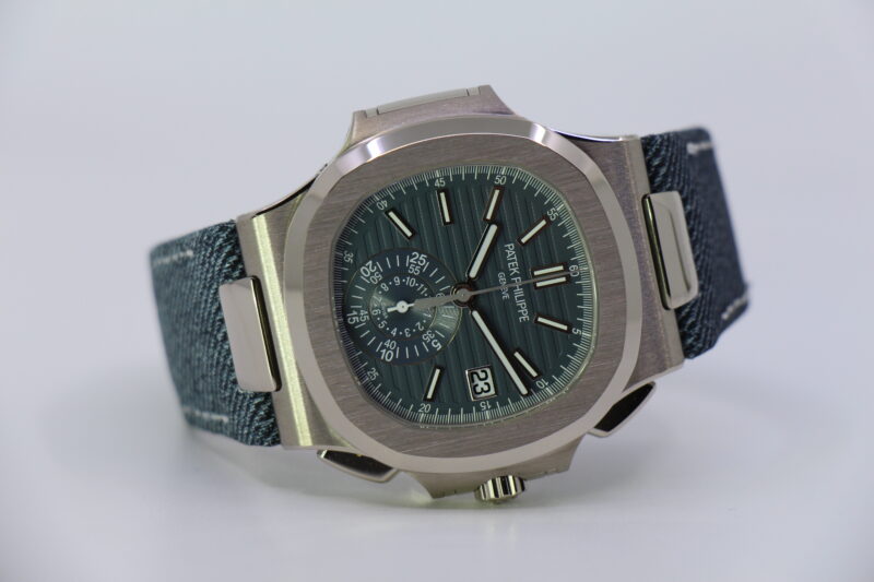 PATEK PHILIPPE NAUTILUS 5980/60G-001 - NEW - Image 5