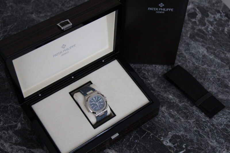 PATEK PHILIPPE NAUTILUS 5980/60G-001 - NEW - Image 6