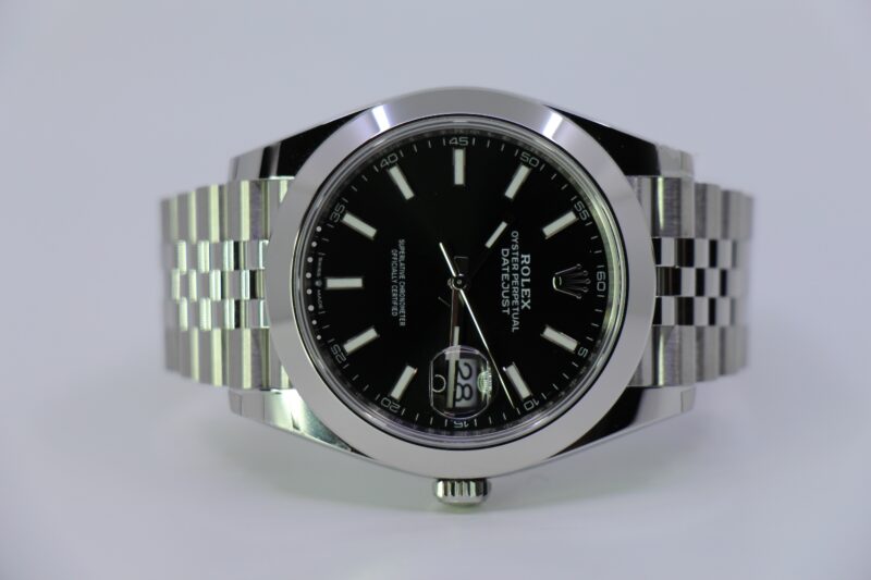 ROLEX DATEJUST 41MM 126300 - NEW 01/2025 - Image 4
