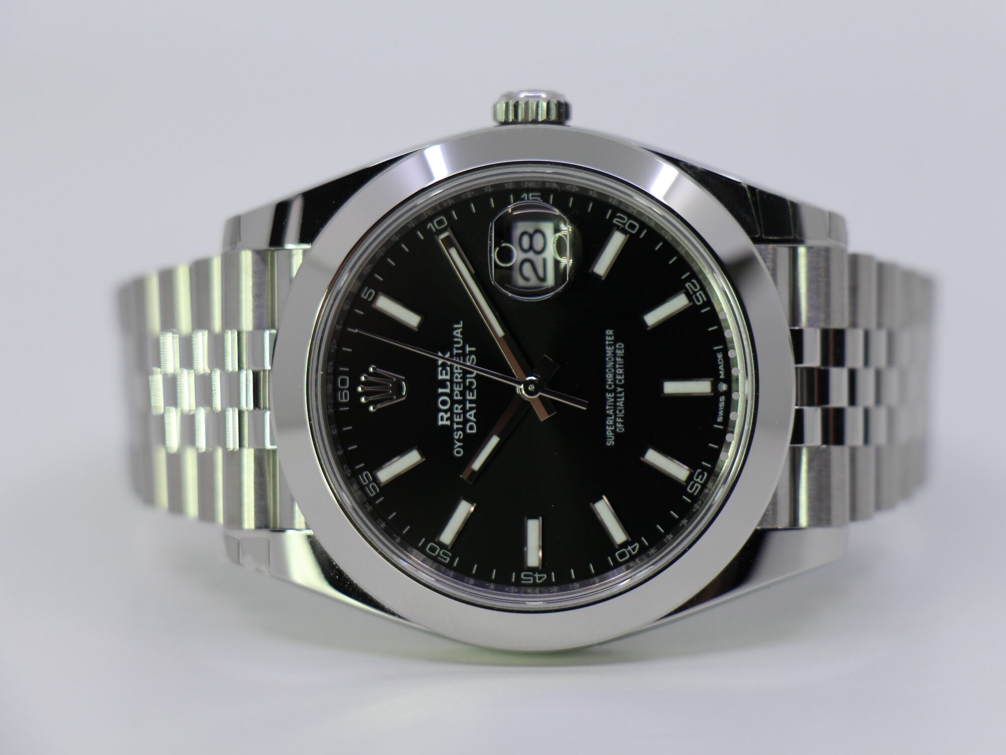 ROLEX DATEJUST 41MM 126300 - NEW 01/2025