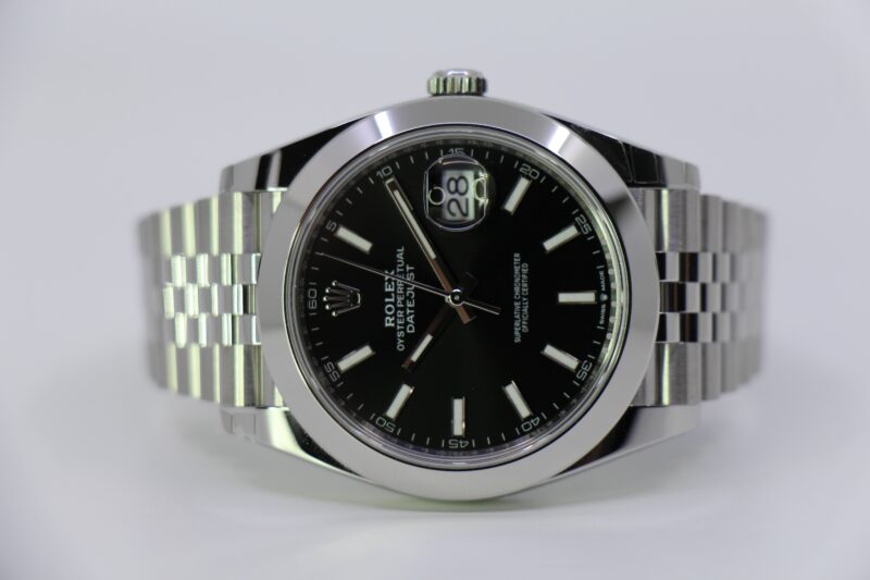 ROLEX DATEJUST 41MM 126300 - NEW 01/2025