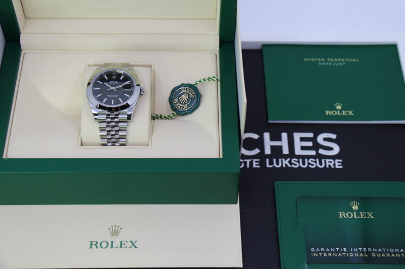 ROLEX DATEJUST 41MM 126300 - NEW 01/2025 - Image 5