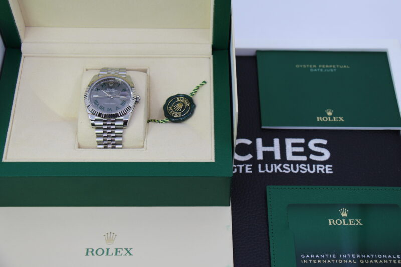 ROLEX DATEJUST 41MM 126334 - LIKE NEW - Image 5