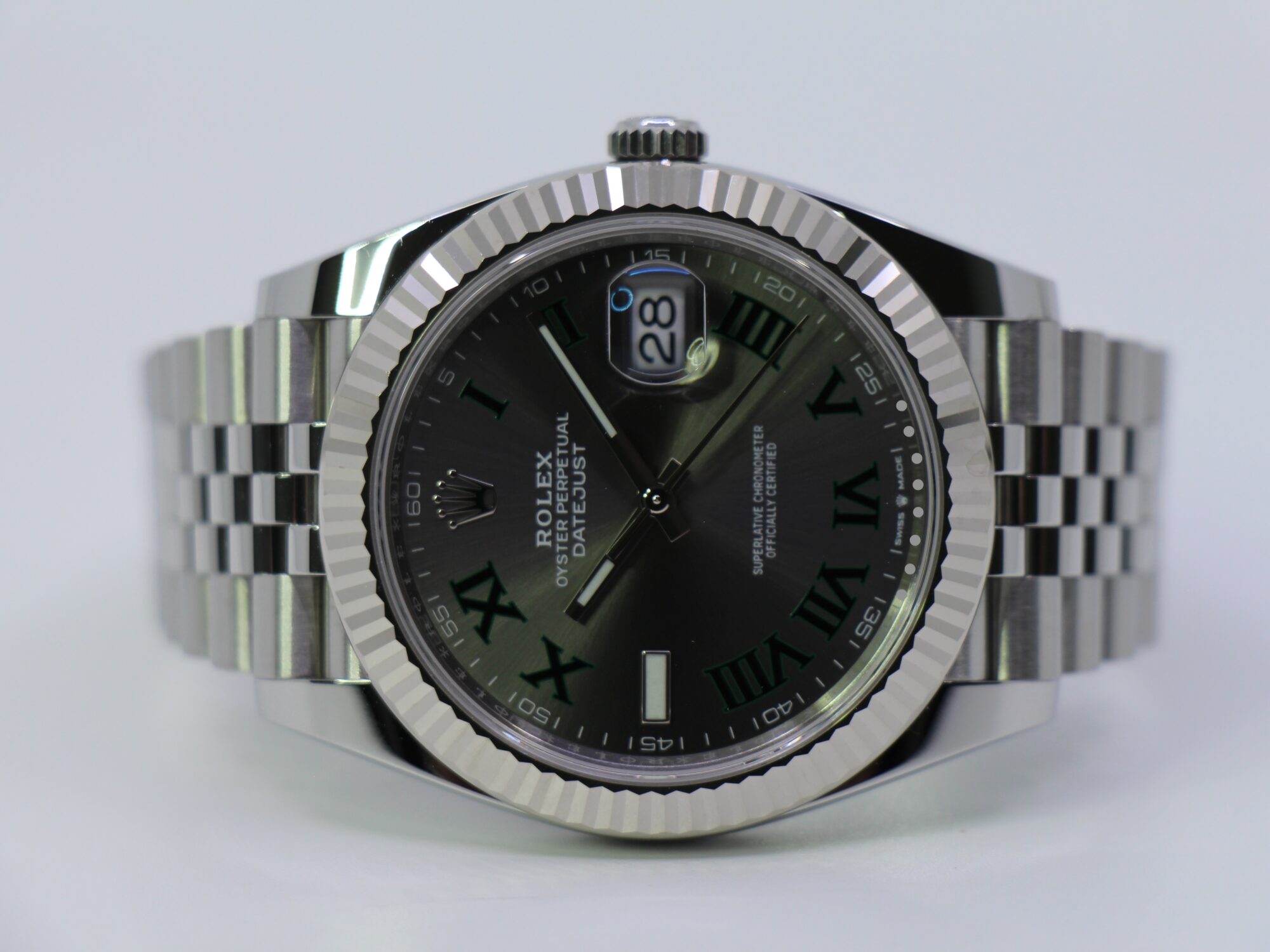 ROLEX DATEJUST 41MM 126334 - LIKE NEW