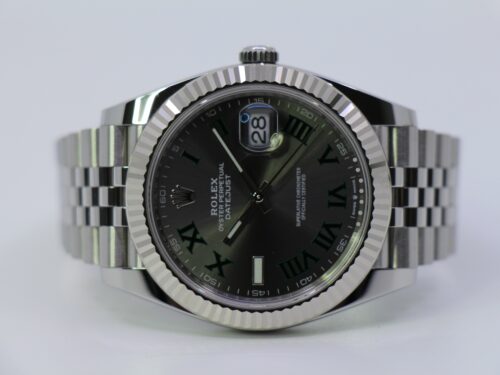 ROLEX DATEJUST 41MM 126334 - LIKE NEW