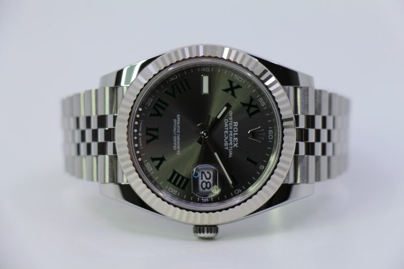 ROLEX DATEJUST 41MM 126334 - LIKE NEW - Image 4