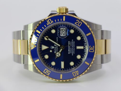 ROLEX SUBMARINER DATE 126613LB - NEW 07/2021