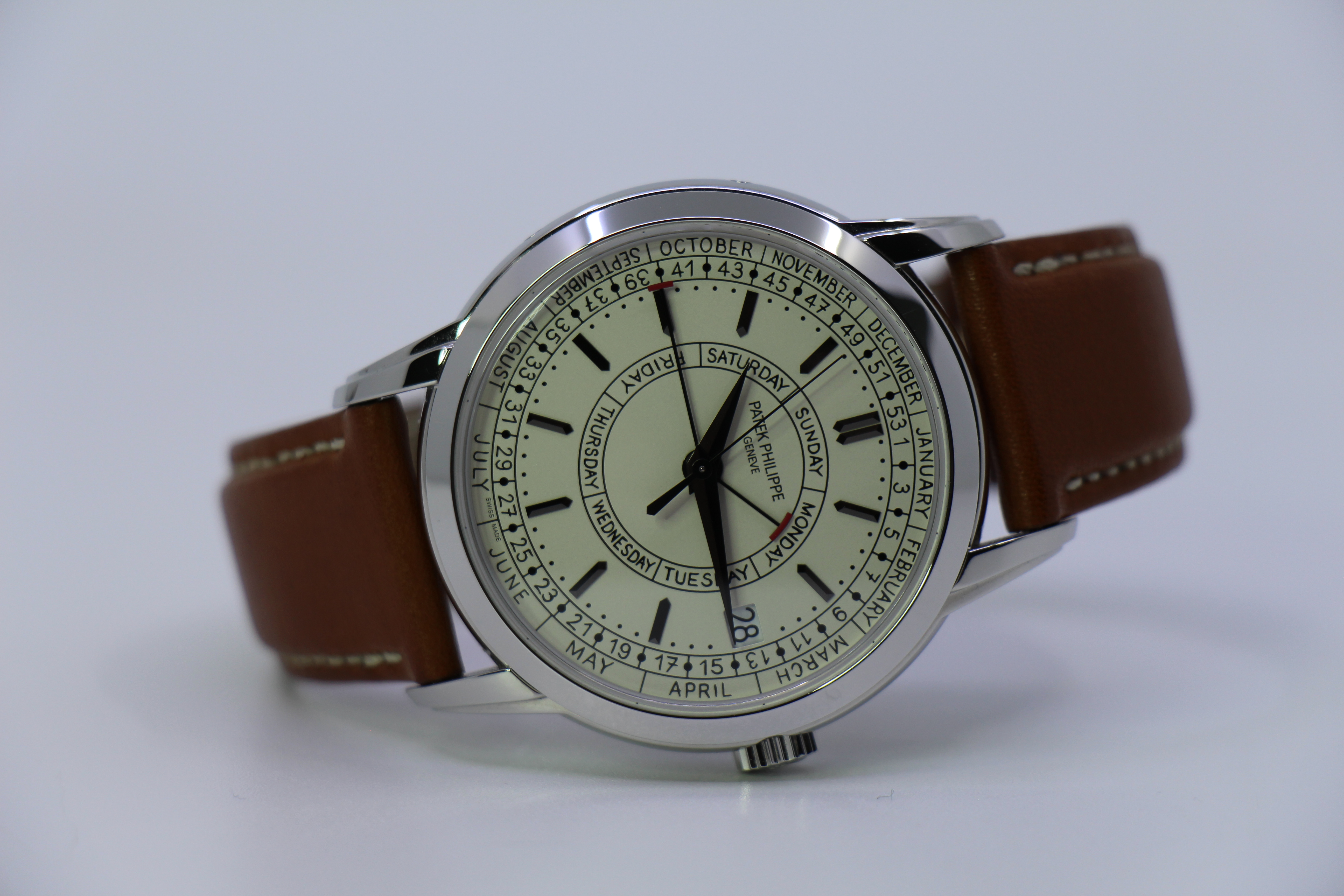 PATEK PHILIPPE CALATRAVA 5212A-001 - NEW 09/2023 - Billede 5