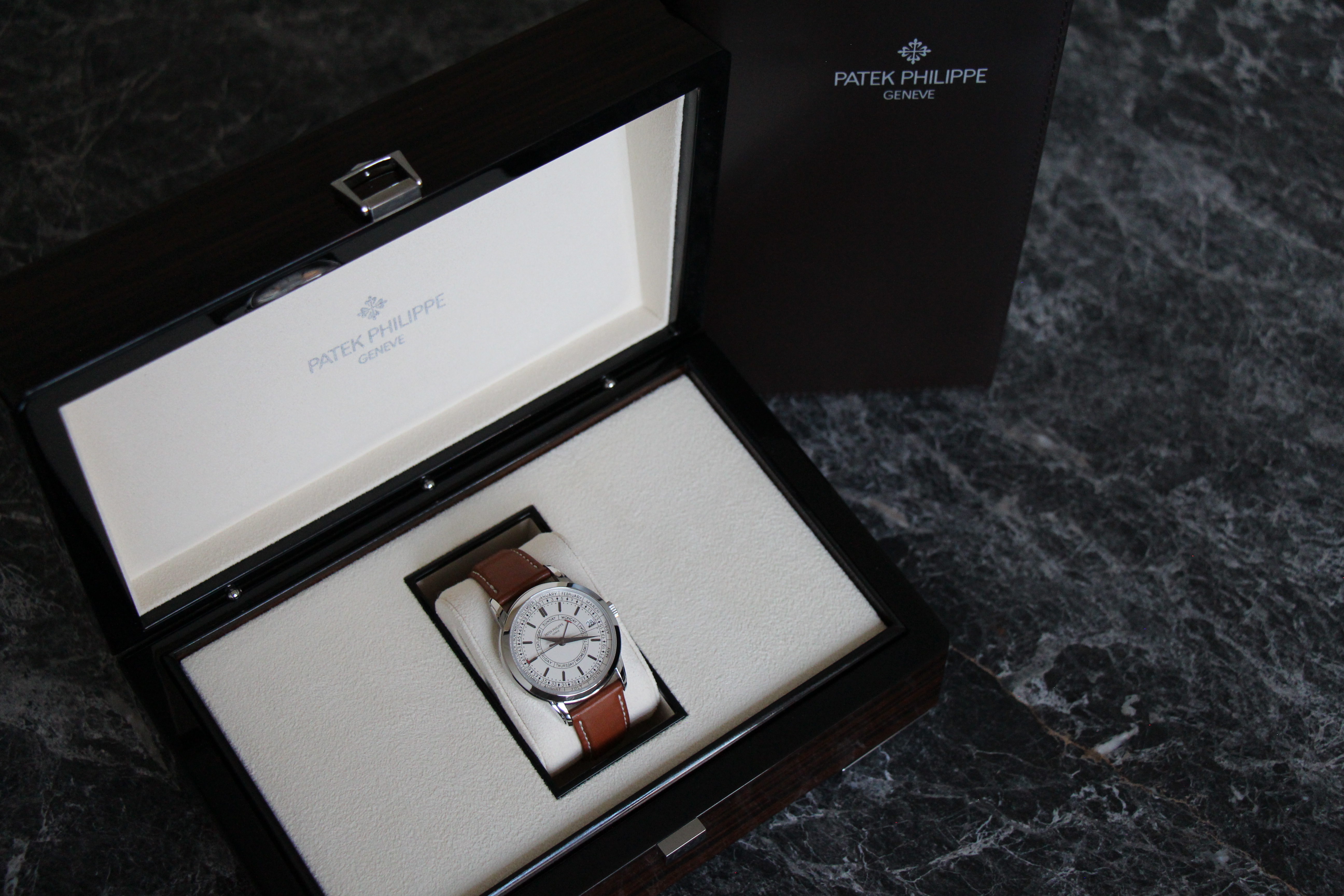 PATEK PHILIPPE CALATRAVA 5212A-001 - NEW 09/2023 - Billede 6