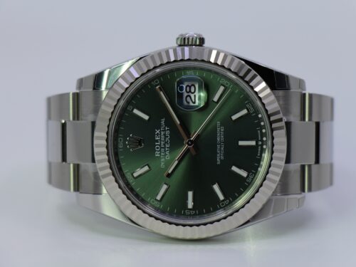 ROLEX DATEJUST 41MM 126334 - NEW 02/2025