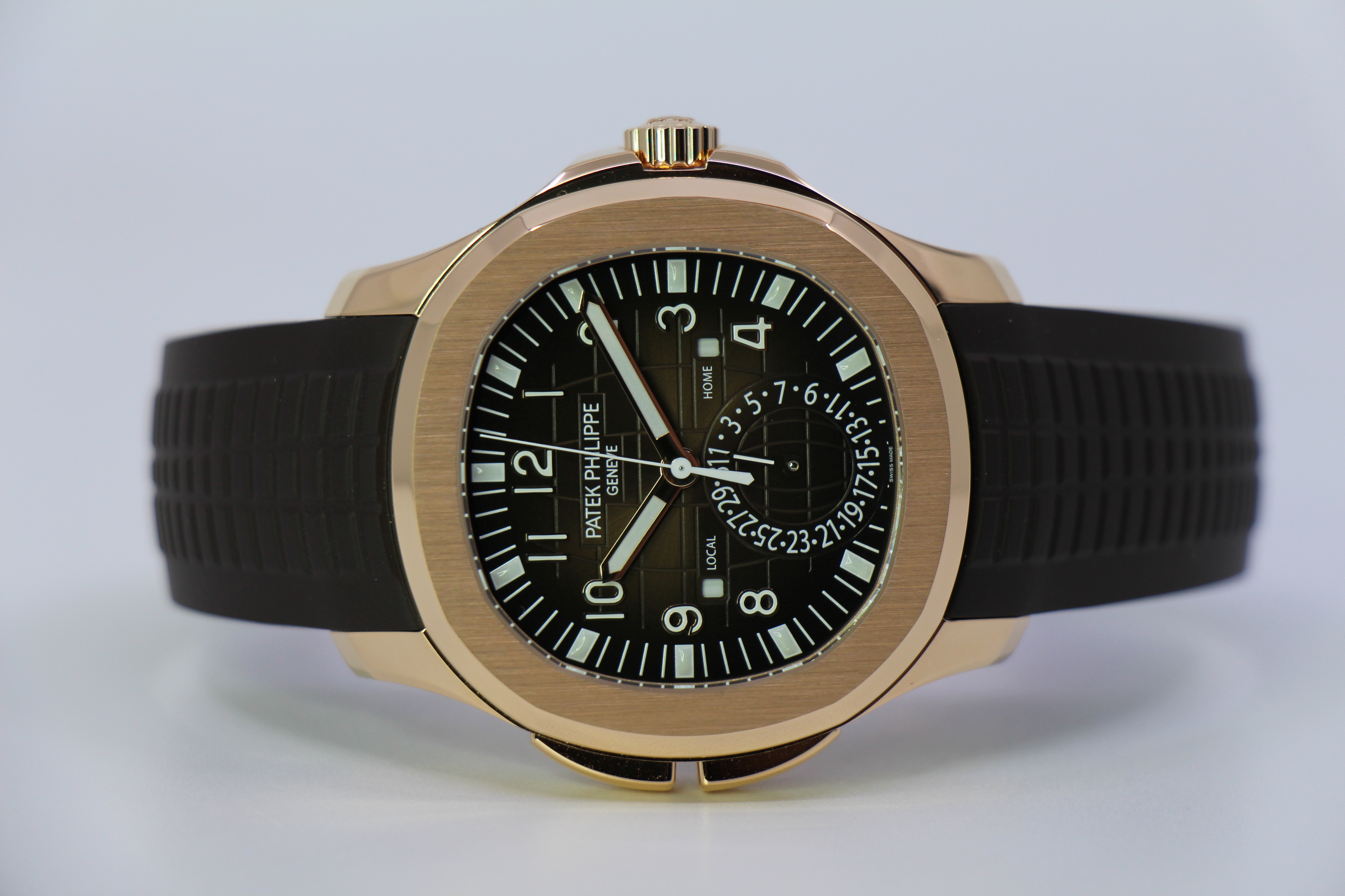PATEK PHILIPPE AQUANAUT 5164R-001 - NEW
