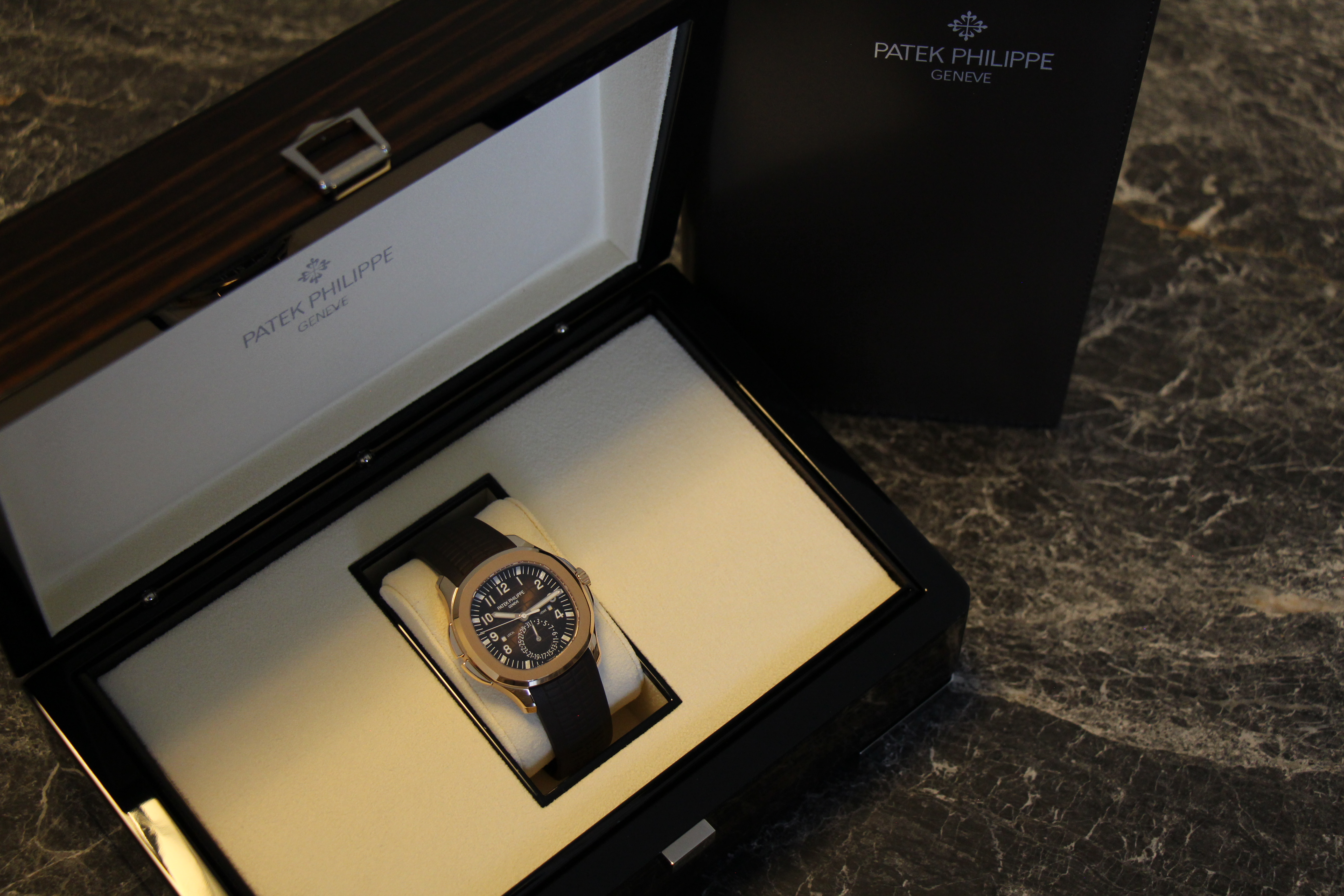 PATEK PHILIPPE AQUANAUT 5164R-001 - NEW - Billede 6