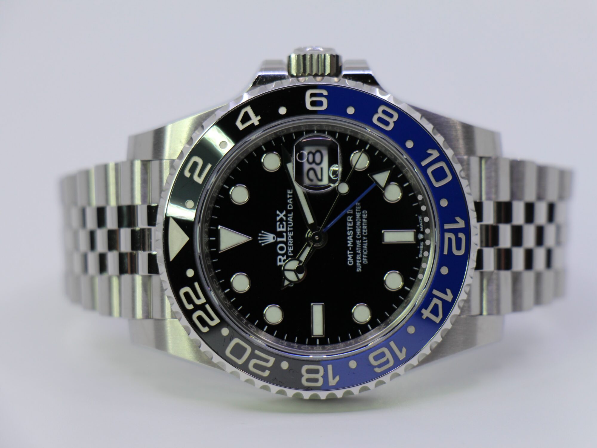 ROLEX GMT-MASTER II 126710BLNR - 09/2022