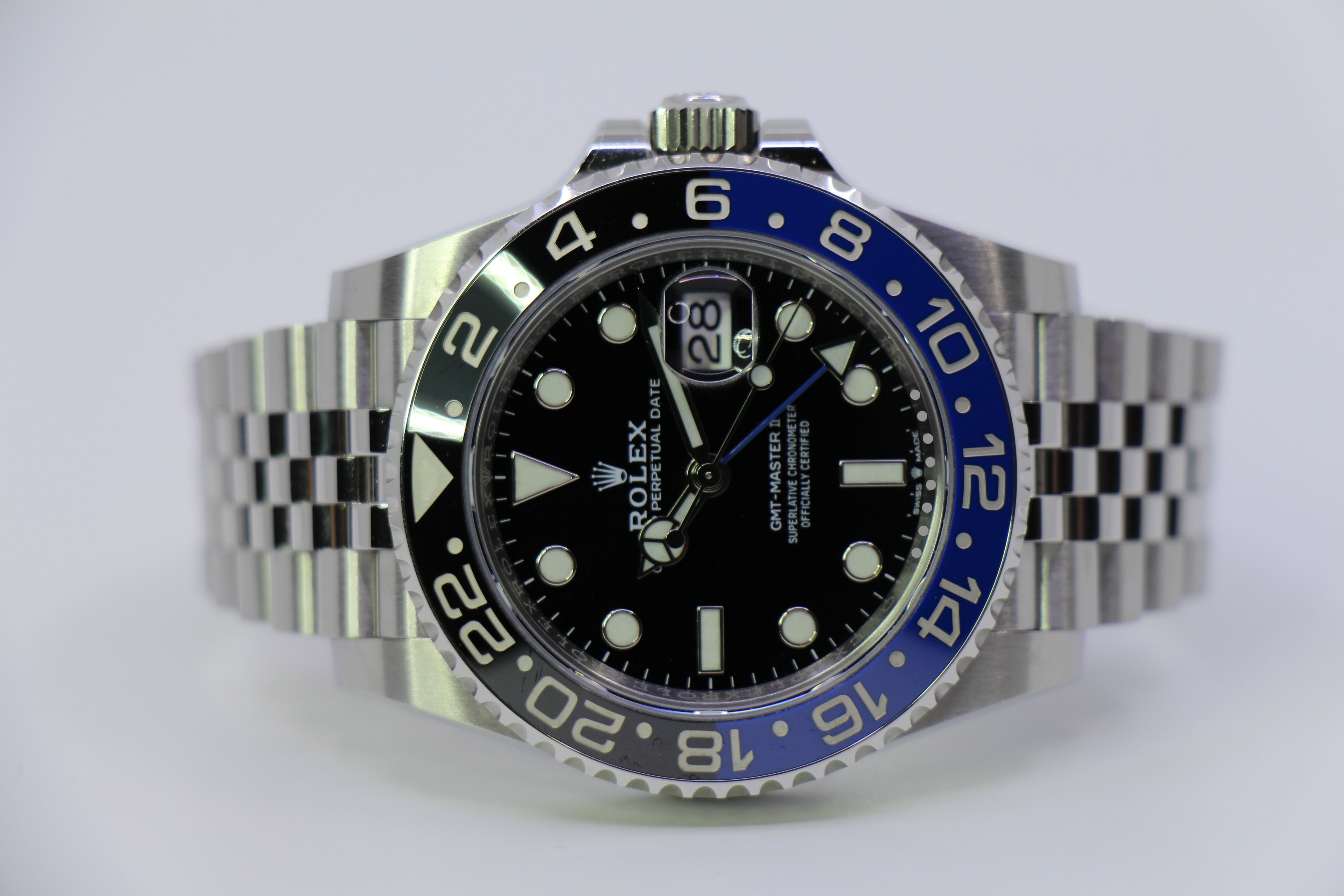 ROLEX GMT-MASTER II 126710BLNR - 09/2022