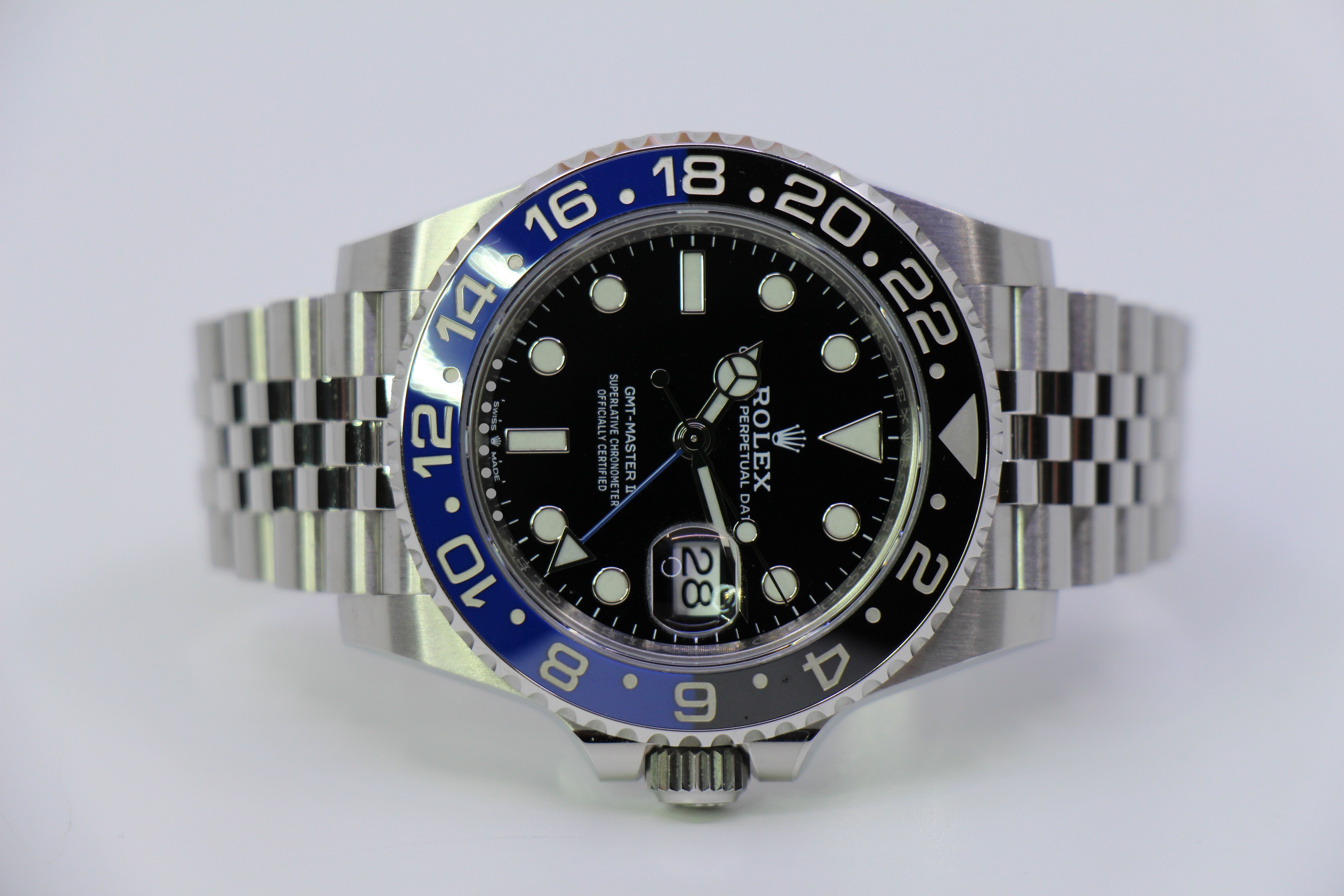 ROLEX GMT-MASTER II 126710BLNR - 09/2022 - Billede 4