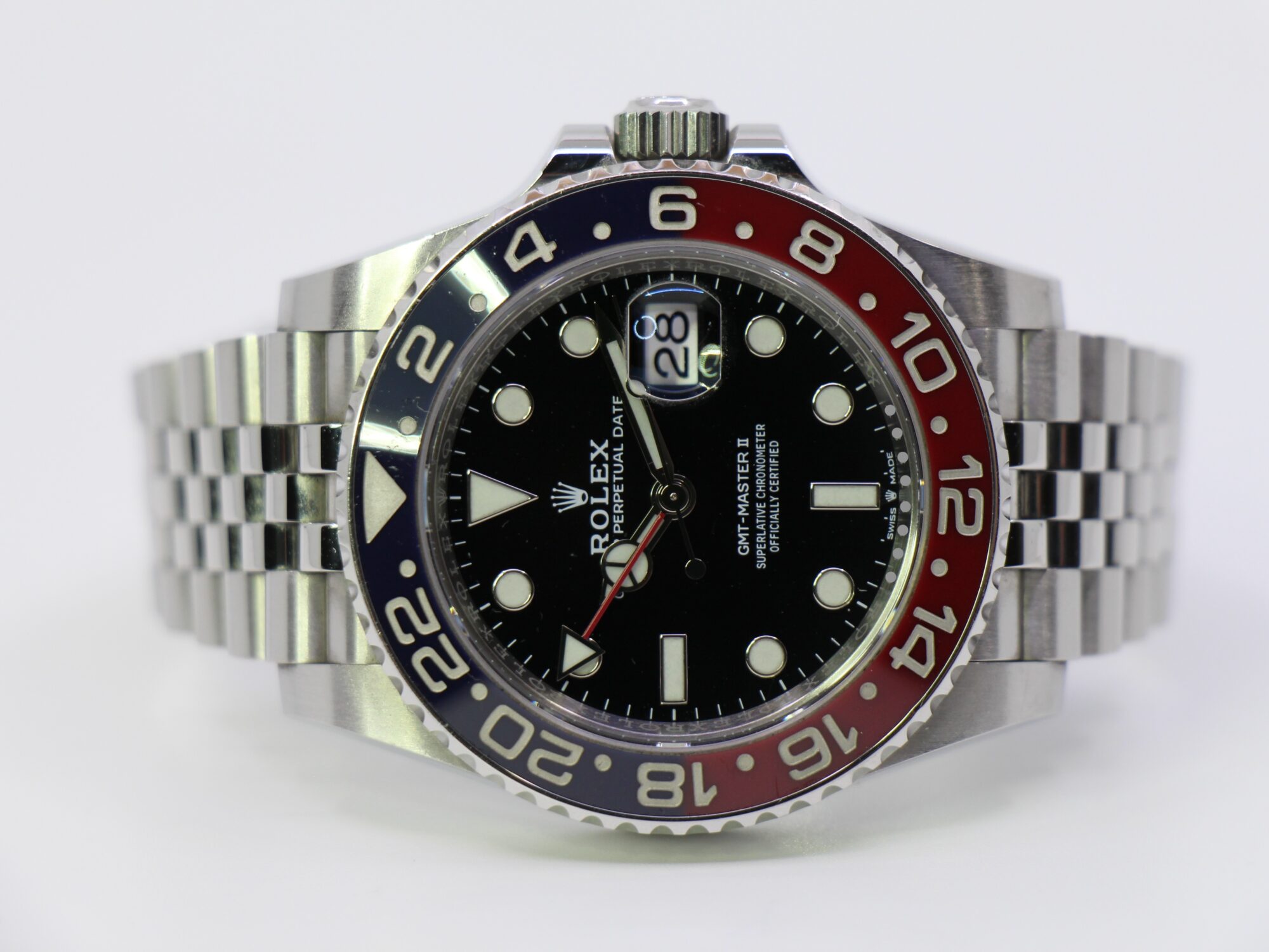 ROLEX GMT-MASTER II 126710BLRO - 09/2021