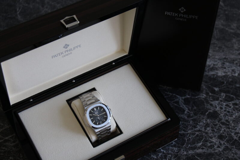 PATEK PHILIPPE NAUTILUS 5726/1A-014 - NEW 04/2024 *RESERVERET - Image 6