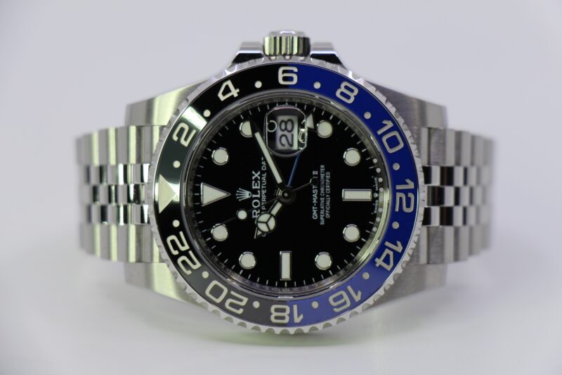 ROLEX GMT-MASTER II 126710BLNR - 11/2024