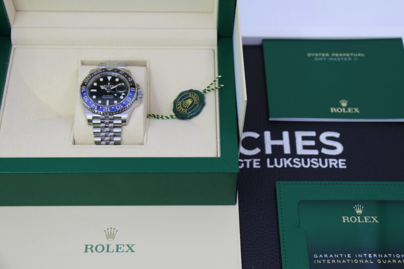ROLEX GMT-MASTER II 126710BLNR - 11/2024 - Image 5