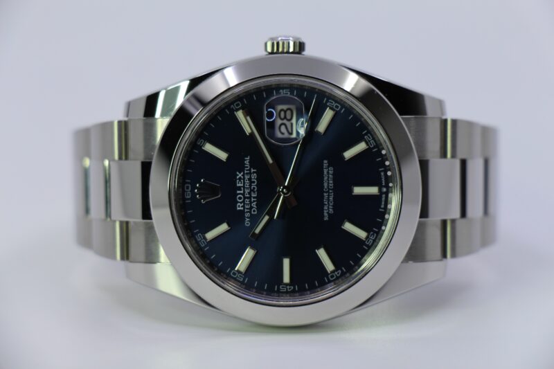ROLEX DATEJUST 41MM 126300 - LIKE NEW 06/2021