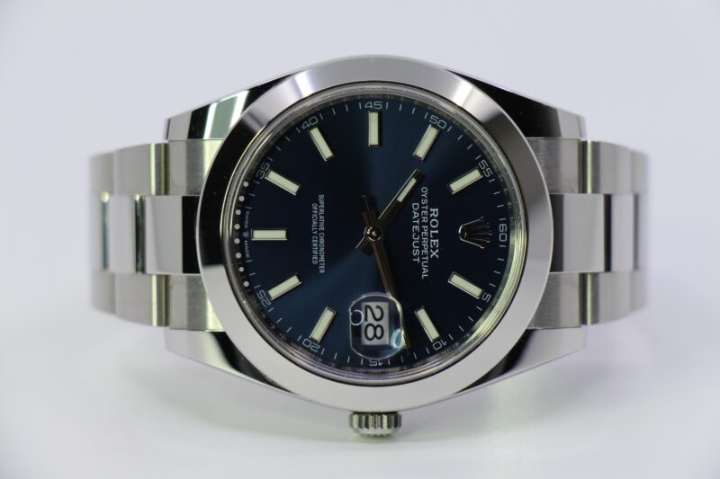 ROLEX DATEJUST 41MM 126300 - LIKE NEW 06/2021 - Image 4