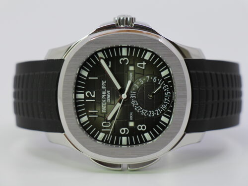 PATEK PHILIPPE AQUANAUT 5164A-001 - LIKE NEW 03/2021