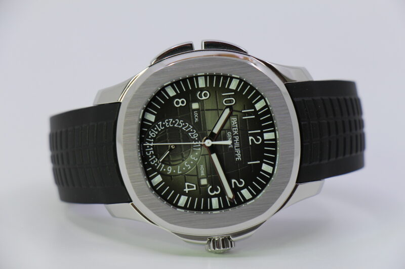 PATEK PHILIPPE AQUANAUT 5164A-001 - LIKE NEW 03/2021 - Image 5