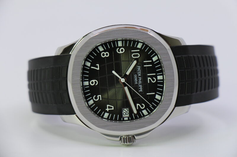 PATEK PHILIPPE AQUANAUT 5167/1A-001 - LIKE NEW 09/2020 - Image 5