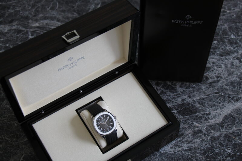 PATEK PHILIPPE AQUANAUT 5167/1A-001 - LIKE NEW 09/2020 - Image 6
