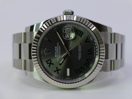 ROLEX DATEJUST 41MM 126334 - NEW 04/2025