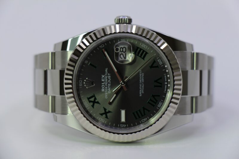 ROLEX DATEJUST 41MM 126334 - NEW 04/2025