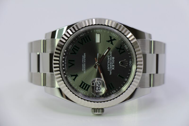 ROLEX DATEJUST 41MM 126334 - NEW 04/2025 - Image 4
